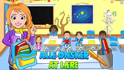 My Town : School SKOLESÅ screenshot