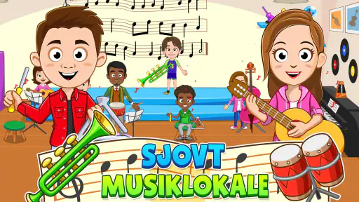 My Town : School SKOLESÅ screenshot