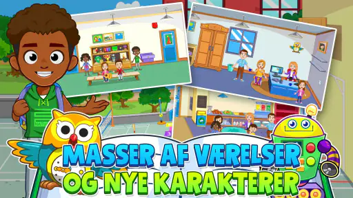 My Town : School SKOLESÅ screenshot