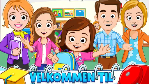 My Town : School SKOLESÅ screenshot