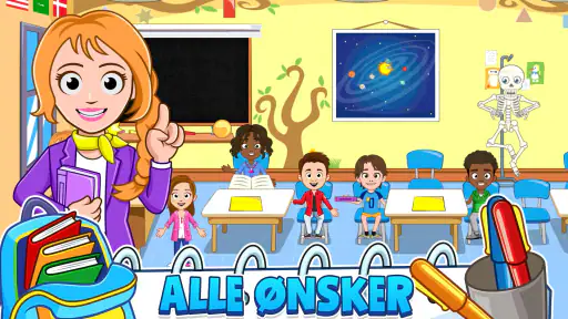 My Town : School SKOLESÅ screenshot