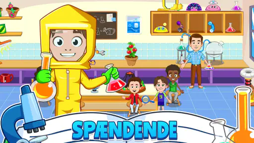 My Town : School SKOLESÅ screenshot