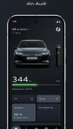 myAudi screenshot