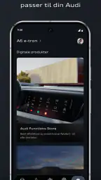 myAudi screenshot