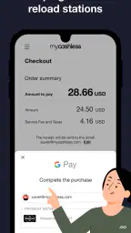 mycashless screenshot