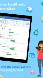 MyChart screenshot
