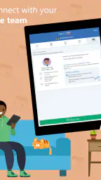 MyChart screenshot