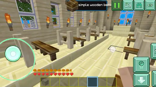 MyCraft Crafting Building Game screenshot