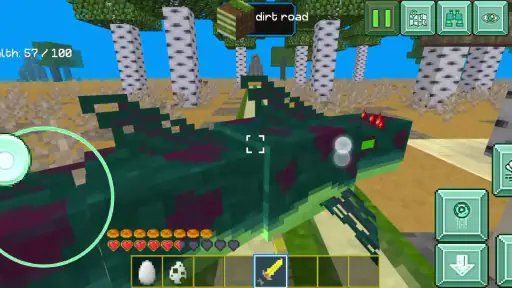 MyCraft Crafting Building Game screenshot