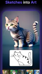 MyEdit: AI Image Generator screenshot