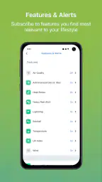 myENV screenshot