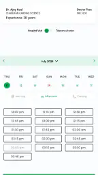 myFortis screenshot