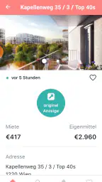 MyGEWO - Genossenschaftswohnun screenshot