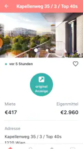 MyGEWO - Genossenschaftswohnun screenshot