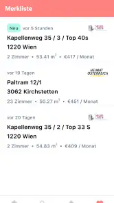 MyGEWO - Genossenschaftswohnun screenshot