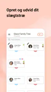 MyHeritage: Stamtræ og DNA screenshot