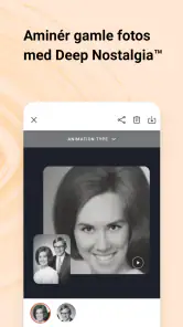MyHeritage: Stamtræ og DNA screenshot