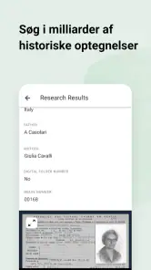 MyHeritage: Stamtræ og DNA screenshot