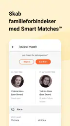 MyHeritage: Stamtræ og DNA screenshot