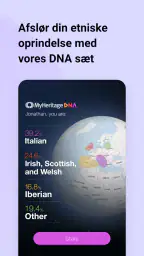 MyHeritage: Stamtræ og DNA screenshot