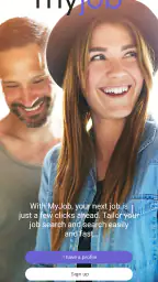 MyJob screenshot