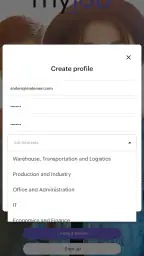 MyJob screenshot