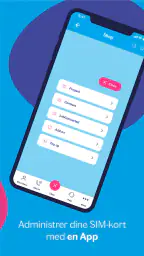 MyLebara optankning screenshot