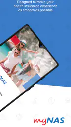 myNAS screenshot