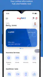 myNAS screenshot