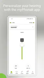 myPhonak screenshot