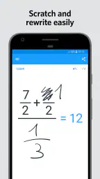 MyScript Calculator 2 screenshot