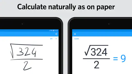 MyScript Calculator 2 screenshot