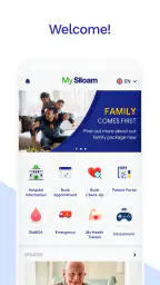 MySiloam - One-Stop Health App screenshot