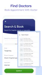 MySiloam - One-Stop Health App screenshot