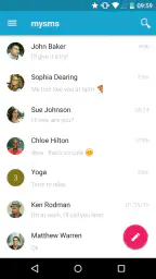 mysms - Remote Text Messages screenshot