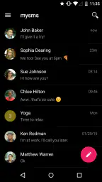 mysms - Remote Text Messages screenshot