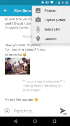 mysms - Remote Text Messages screenshot