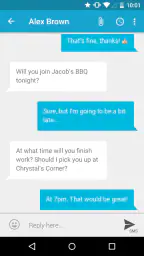 mysms - Remote Text Messages screenshot