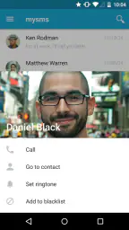 mysms - Remote Text Messages screenshot