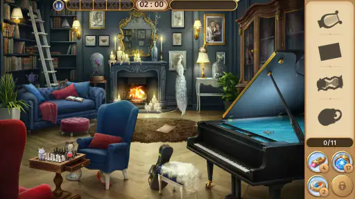 Mystery Manor: hidden objects screenshot