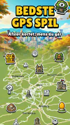 MysteryHike: Rejs og Udforsk screenshot