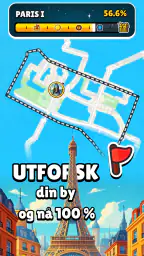 MysteryHike: Rejs og Udforsk screenshot