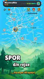 MysteryHike: Rejs og Udforsk screenshot