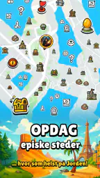 MysteryHike: Rejs og Udforsk screenshot