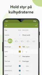 mySugr - Diabetestrackerlog screenshot
