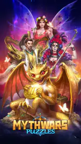 MythWars & Puzzles: RPG Match3 screenshot