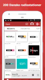 myTuner Radio Danmark DAB screenshot