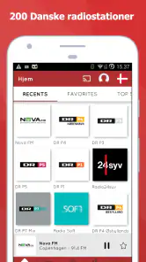 myTuner Radio Danmark DAB screenshot