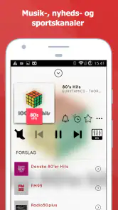 myTuner Radio Danmark DAB screenshot