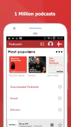 myTuner Radio Danmark DAB screenshot